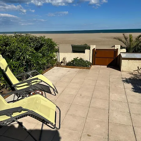 Διαμέρισμα Exclusive Beachfront Luxury! Gruissan